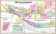 Burgettstown, West Brownsville, Hill Dale St., Allen Port, Washington County 1876